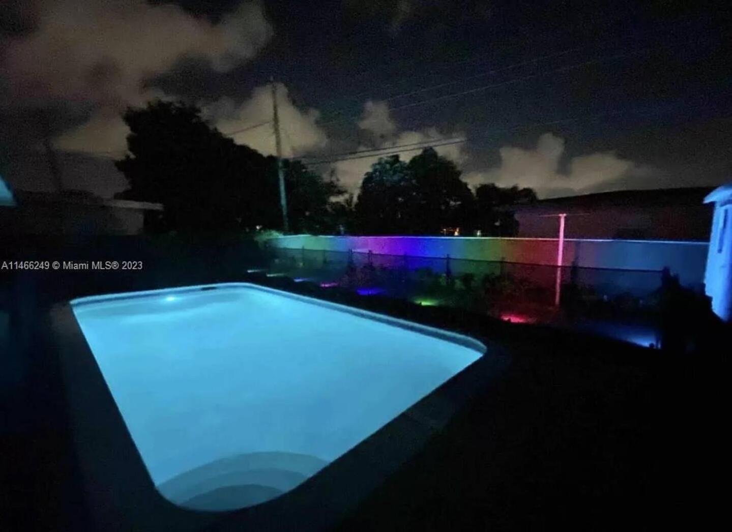 Tropical Villa Pool Courtyard & Garden View Fort Lauderdale Exteriör bild