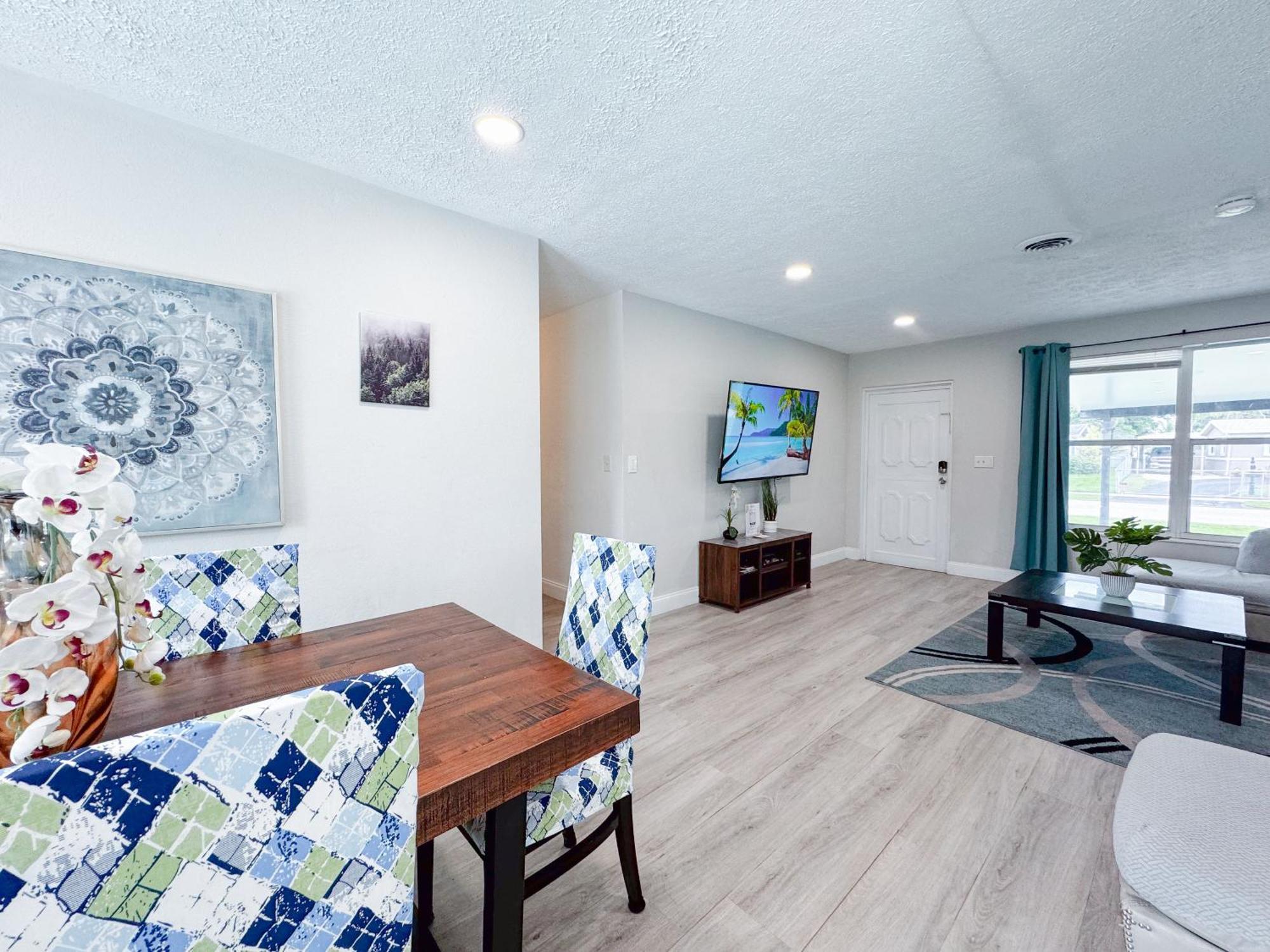Tropical Villa Pool Courtyard & Garden View Fort Lauderdale Exteriör bild